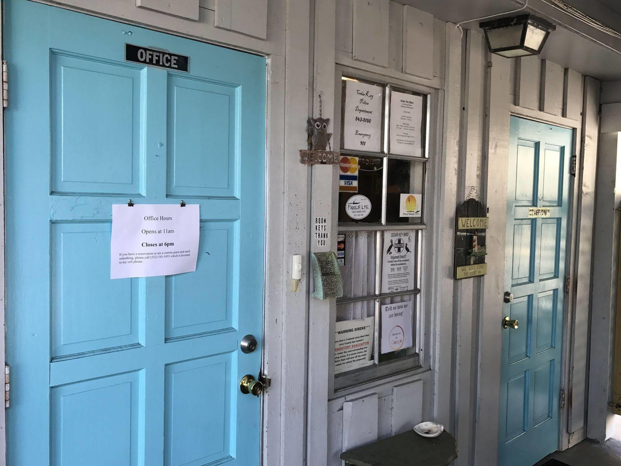 Cedar Inn Cedar Key Ngoại thất bức ảnh